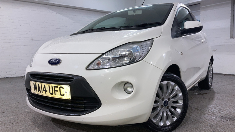 Ford Ka 1.2 Zetec 3dr [Start Stop] Petrol Hatchback
